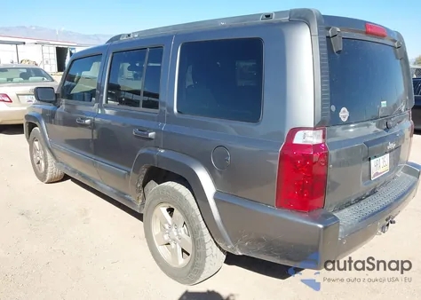 2007 Jeep Commander Sport из США, поврежденный, VIN 1J8HH48N97C622259